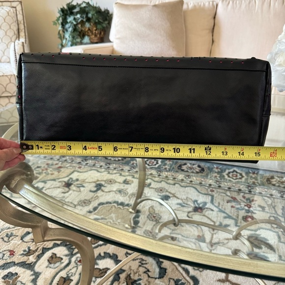 Victoria’s Secret Palm Tree Tote Bag And Sequin Cosmetic Bag Two Piece Set - Picture 14 of 16